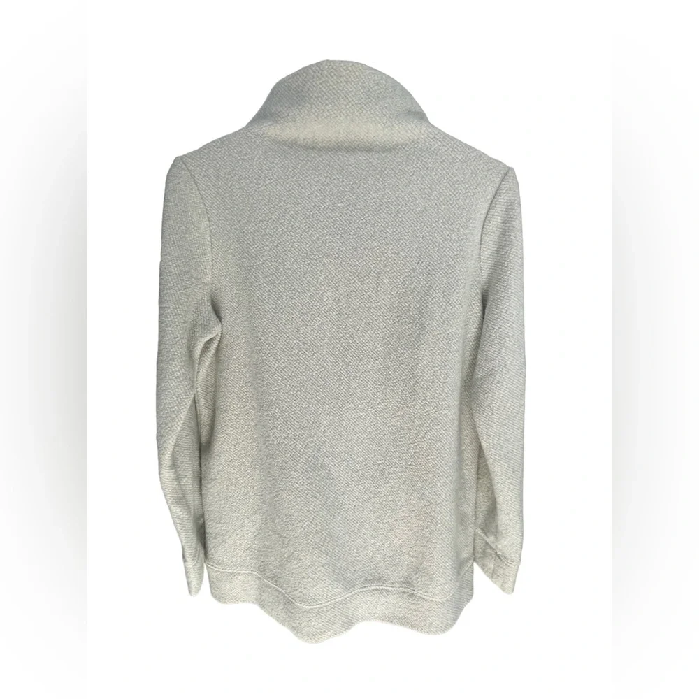 Anthropologie mock neck mint lounge top size small - Picture 7 of 8